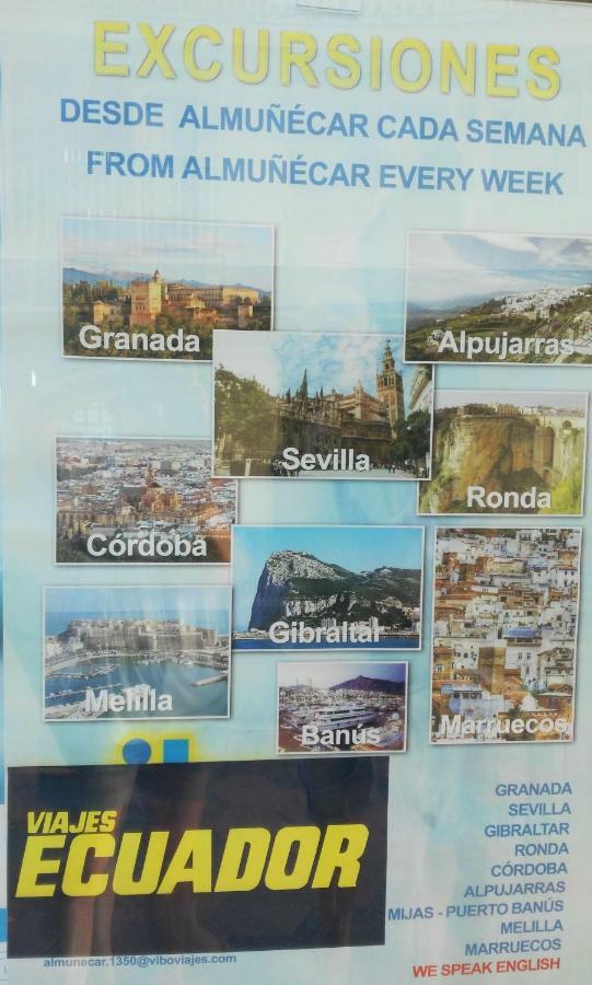 Bella Andalucia Lejlighed Almuñécar Eksteriør billede